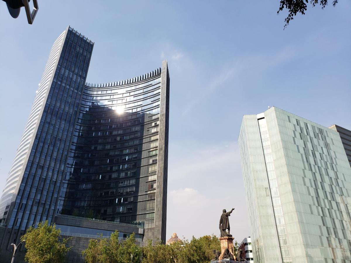 Apartmán The Plaza Residenses Reforma Ciudad de México Exteriér fotografie