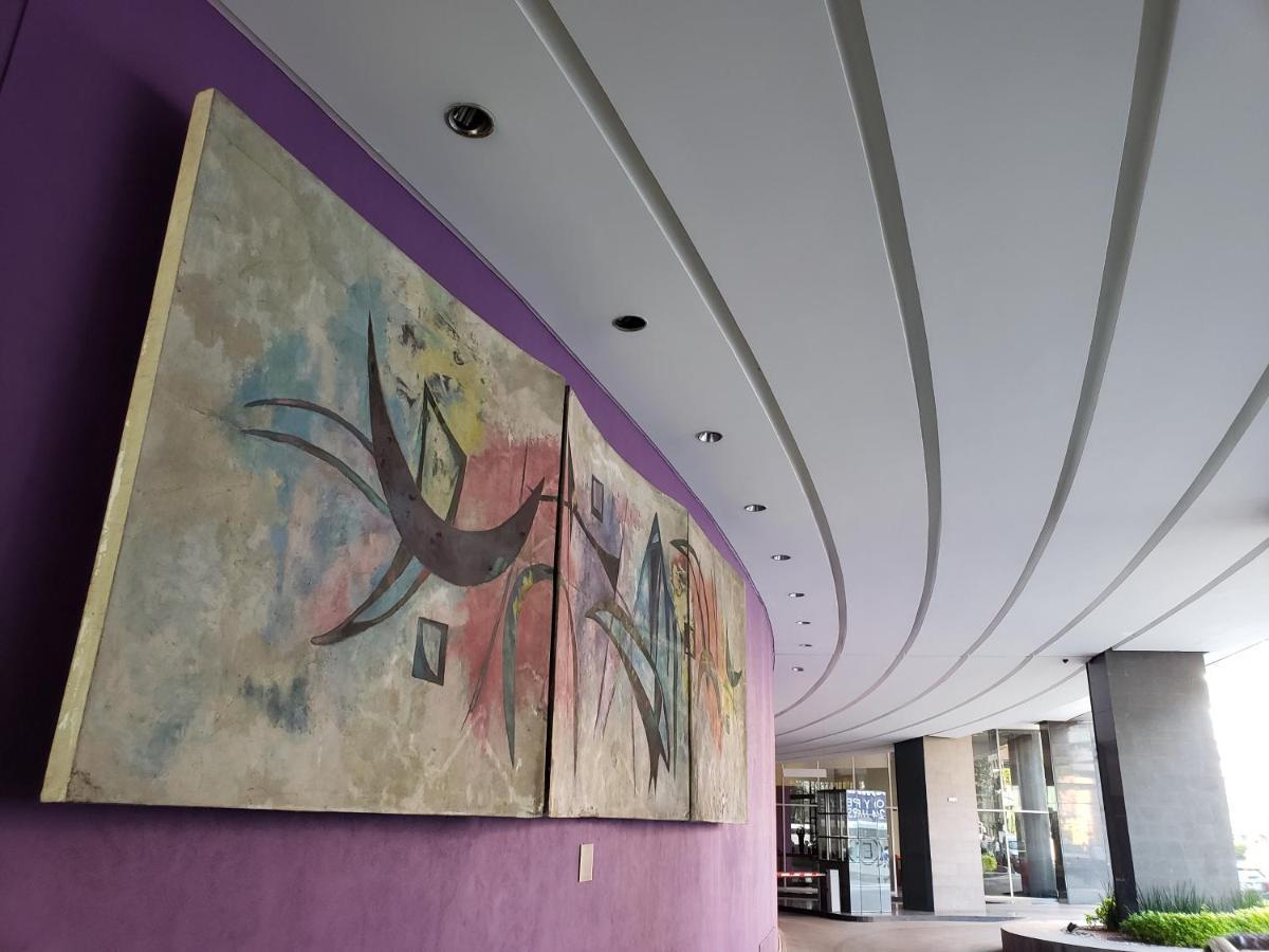 Apartmán The Plaza Residenses Reforma Ciudad de México Exteriér fotografie