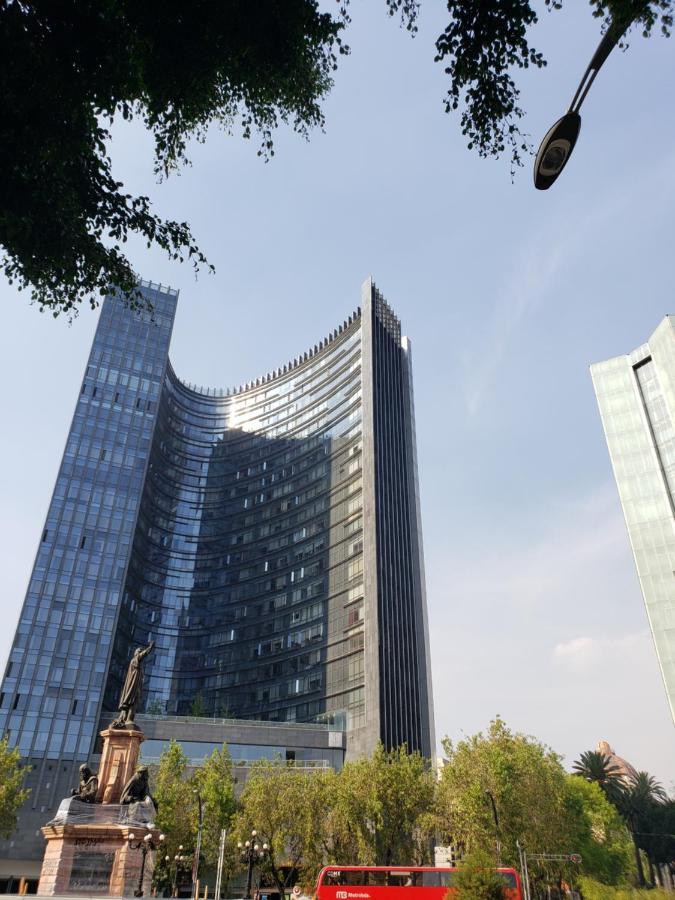 Apartmán The Plaza Residenses Reforma Ciudad de México Exteriér fotografie