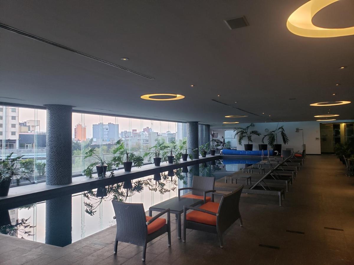 Apartmán The Plaza Residenses Reforma Ciudad de México Exteriér fotografie