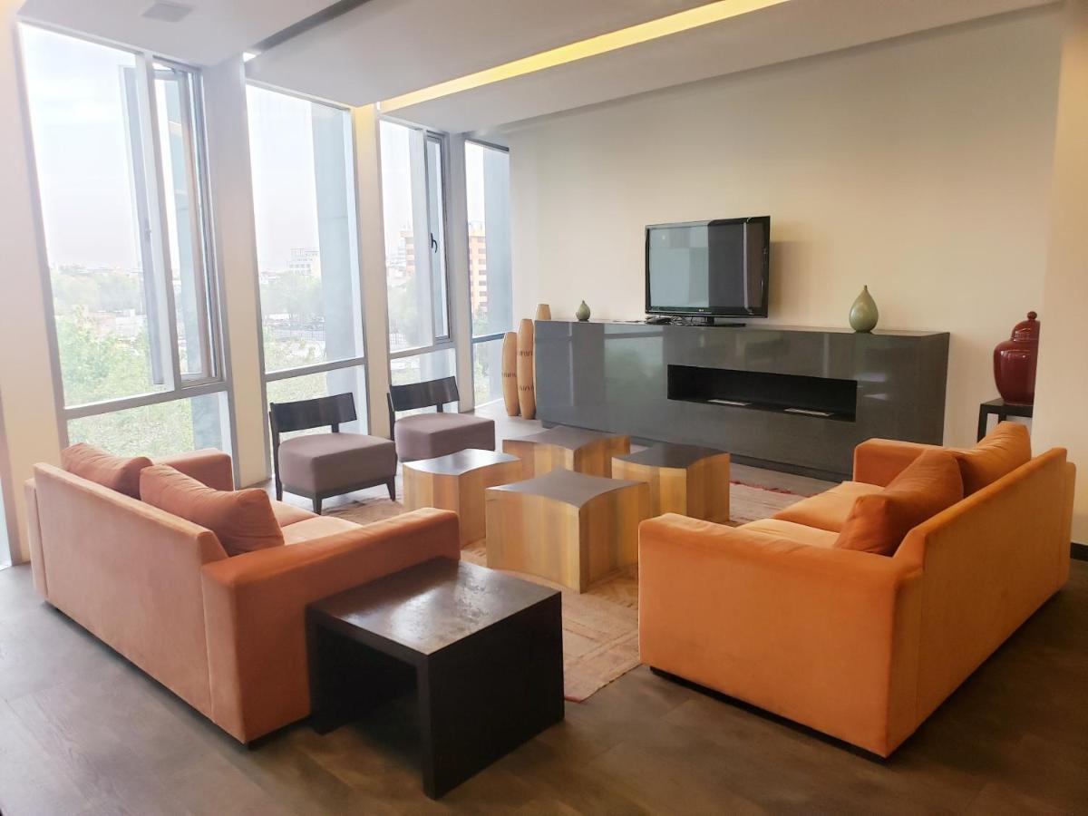Apartmán The Plaza Residenses Reforma Ciudad de México Exteriér fotografie