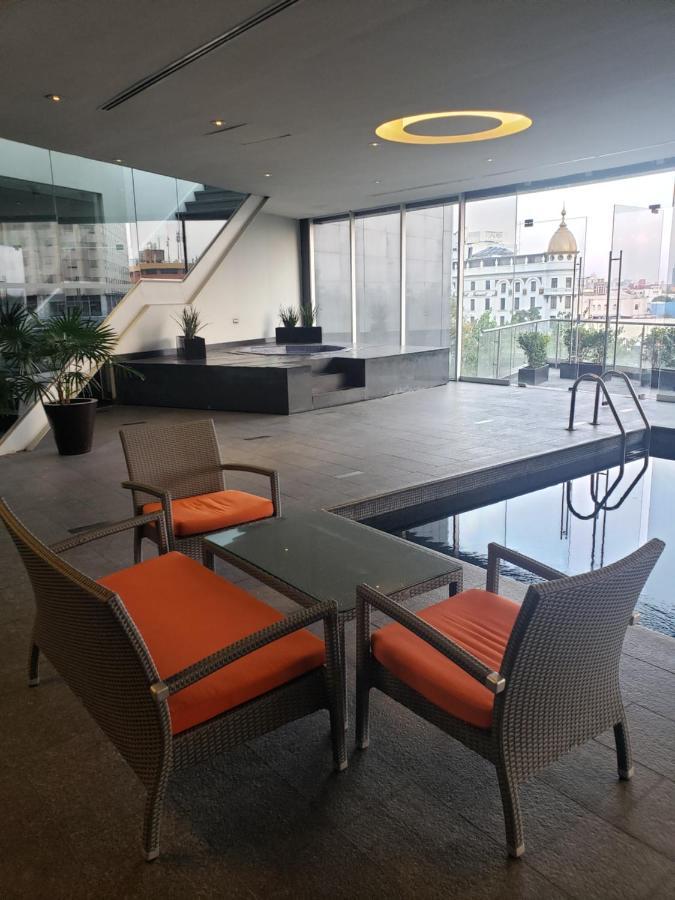 Apartmán The Plaza Residenses Reforma Ciudad de México Exteriér fotografie