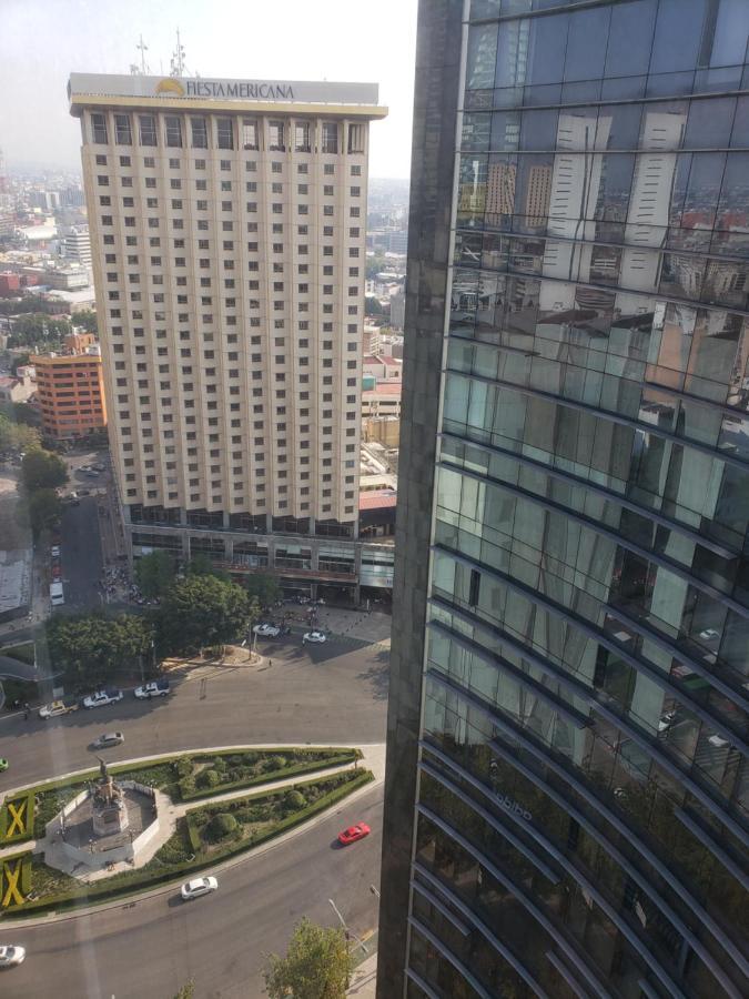 Apartmán The Plaza Residenses Reforma Ciudad de México Exteriér fotografie